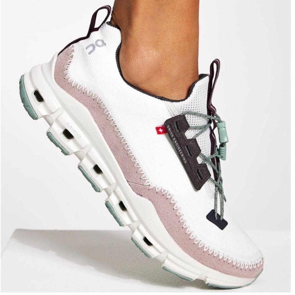 On Running Women’s Cloudaway Athletic Sneakers - Ice/Moss